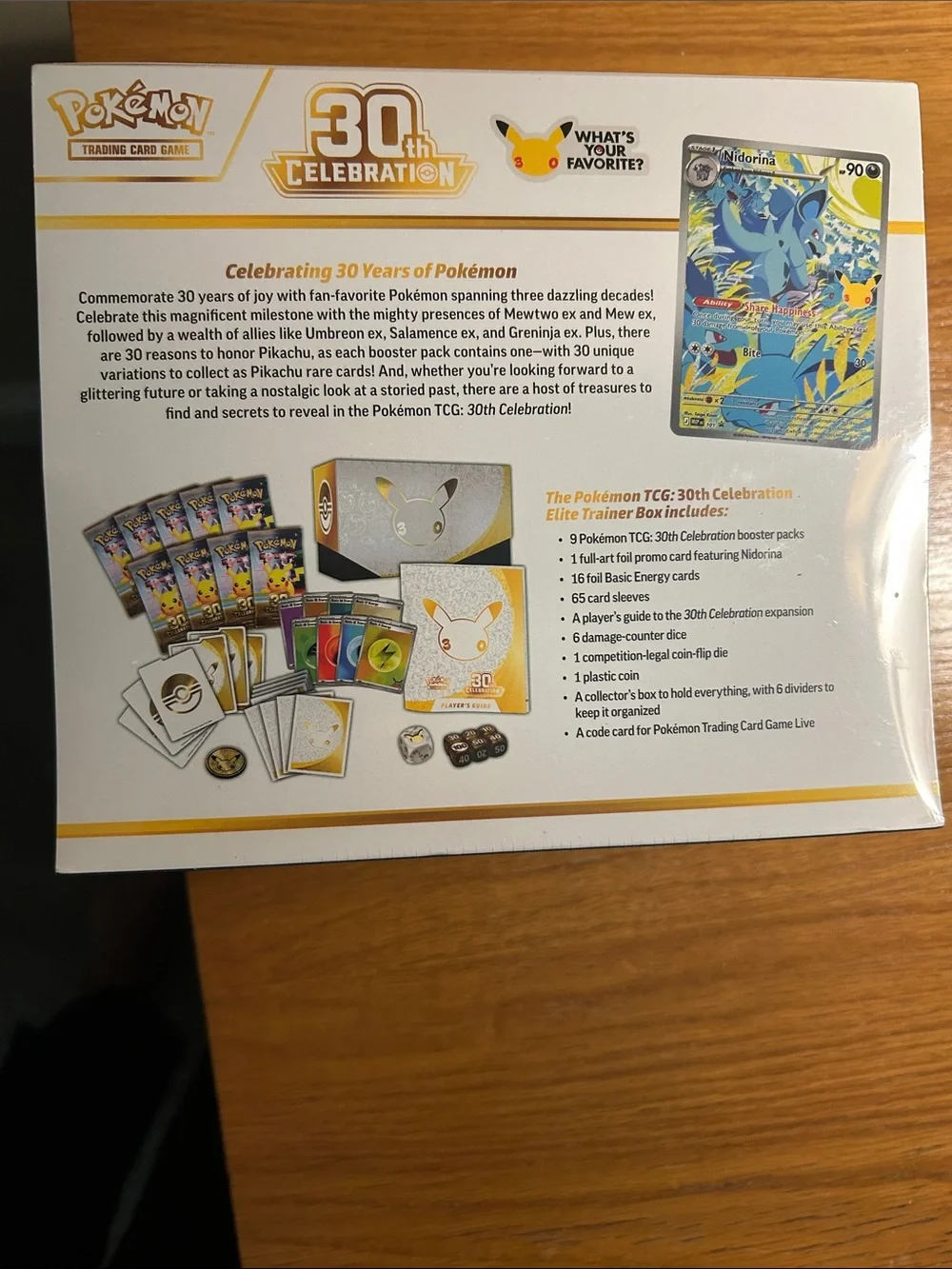 Pokemon official elite